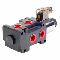CHIEF Hydraulic Manifold Valve: Six-Way / Two Positions, 13.2 gpm, 3,600 psi, 12 V (MPN 252525)
