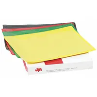 PENDAFLEX File Jacket: Vinyl, 9 5/8 in Ht, 11 7/8 in Wd, Assorted, 25 PK (MPN PFX62001)