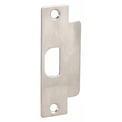 OEM Door Strike Plate: ASA - Lipped Strike Plates