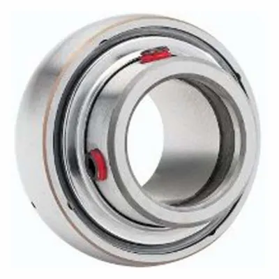 TIMKEN Insert Bearing: ER55, 3 7/16 in Bore, 5 57/64 in OD, 1.938 in Outer Ring Wd - General Purpose Cylindrical Insert Bearings