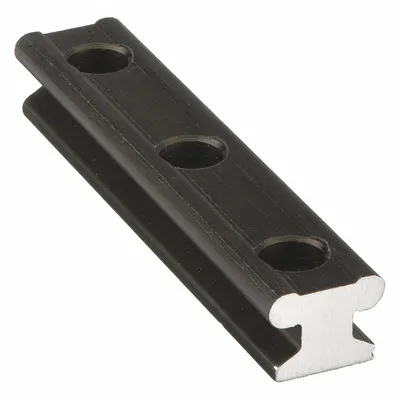 PBC LINEAR Linear Guide Rail: 9, 55 mm Overall Lg, 9 mm Overall Wd, 7.1 mm Overall Ht - PBC Linear Mini-Rail Linear Guide Rails