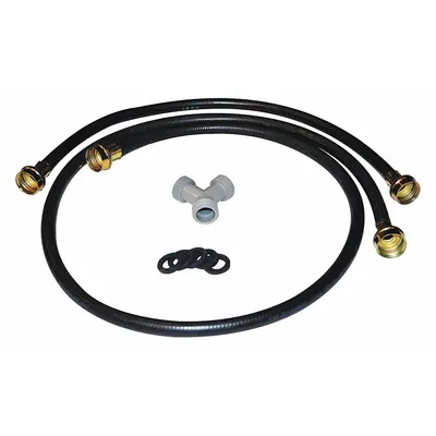 WHIRLPOOL Steam Hose Kit: W10044609A - Whirlpool Washing Machine & Dryer Parts