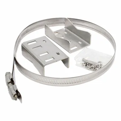 HAMMOND Pole Mount Kit: Allows Select Hammond Enclosures to be Mounted - Electrical Enclosure Accessories & Replacement Parts