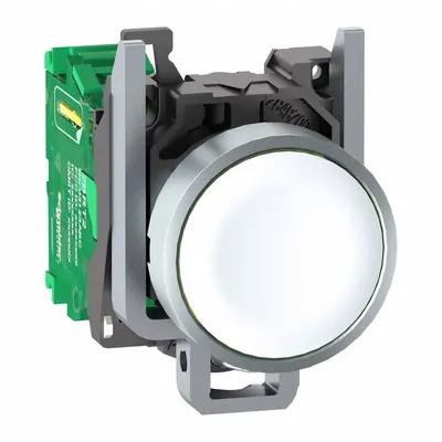 SCHNEIDER ELECTRIC Wireless Push Button Transmitter: 22 mm Panel Mounting Size - Non-Illuminated Panel-Mount Push Buttons with Transmitters