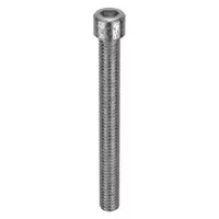 Socket Head Cap Screw: 5/16"-18 Thread Size, 3 in Lg, Std, NL-19, Stainless Steel, 18-8, 10 PK (MPN FBSCAPS516183P10)