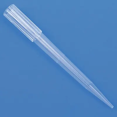 GLOBE SCIENTIFIC Pipette Tip: Non-Sterile, 1,250 ul Capacity, Reloading Stacked, No Filter - Non-Strerile Pipette Tips