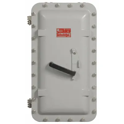 APPLETON ELECTRIC Hazardous Location Circuit Breaker: 3 Poles, 225 A Amps, 600V AC - Hazardous Location Enclosed Circuit Breakers