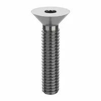 Socket Flat Head Screw: 5/16"-18 Thread Size, 1 1/2 in Lg, Flat, NL-19, Stainless Steel, 18-8, 25 PK (MPN FBFHEADS51618112P25)