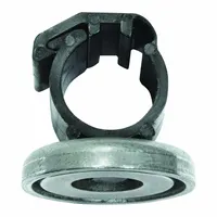 Snap-In Cable Holder: 0.5 in Max. Bundle Dia., Plastic, 15 lb Holding Capacity (MPN 62450-10)