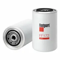 FLEETGUARD Automotive Fuel Filter: 17 5/16 in Overall Lg, 4 1/4 in Outside Dia, Diesel Fuel, Diesel (MPN FF172)