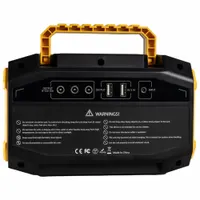 POWERDRIVE Inverter: Modified Sine Wave, Cigarette Lighter Input, 150 W Continuous Output Power, 15V (MPN PS150)