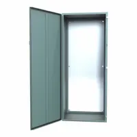 HAMMOND Electrical Enclosure: Steel, 72 in x 30 in x 24 in, NEMA 12/13, w/Panel, Solid Cover, Hinged (MPN 1418U24)