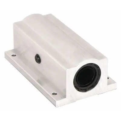 THOMSON Linear Pillow Block Bearing: Self-Aligning, Twin, 1 in Inside Dia - Twin Closed Pillow Block Linear Ball Bearings