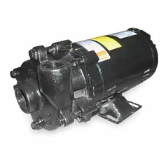 This straight centrifugal pump is suited for water circulation, transfer, and general liquid handling in HVAC systems, irrigation, and light industrial applications. It features an ODP motor enclosure, operates on 230/460V AC, and delivers up to 44 ft of head. The pump has a 1-1/4 in intake and 1 in discharge.