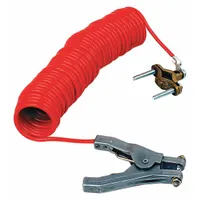 NORTECH Grounding Clamp,1/8 In. x 20 Ft.: Fits Guardair Brand (MPN 14VA240)