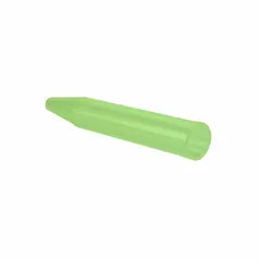 Approved Vendor Polypropylene Test Tube, 4.5 mL, Conical Bottom, Green