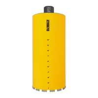 DEWALT Core Bit: 7 in Core Dia, 14 in Max Drilling Dp, 43 in Overall Lg, 1 1/4"-7 Shank Thread Size (MPN DW55027)