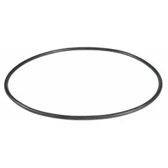 Buna-N gasket with O-ring for straight centrifugal pumps. Compatible with Dayton pump models 4UA78A, 4UA79A, and 4UA80A. Used to seal pump components in fluid-handling applications.