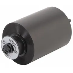 Black resin ribbon, 3 1/4 in x 984 ft, part of the R6400 series. CSA approved with high temperature resistance. Compatible with Brady i5100 printer series. Used for industrial labeling requiring durable, heat-resistant prints.