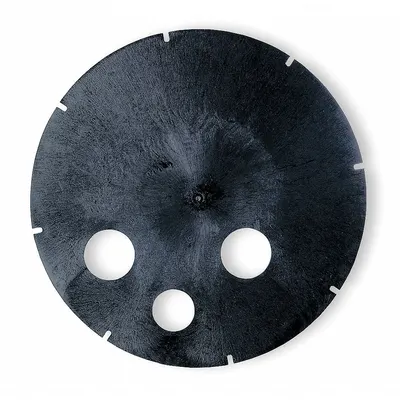 Dayton Sewage Basin Cover: Plastic, Sewage Basin, 2 in Outlet Dia, 2 1/2 in Vent - Lids for Basins