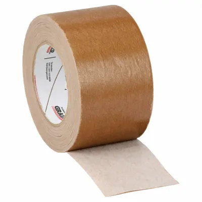 TAPECASE Packaging Tape: 6 mil Tape Thick, 3 in Imperial Tape Wd, 60 yd Imperial Tape Lg - Pressure-Sensitive Paper Tape