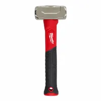 Sledge Hammer: Fiberglass Handle, 2 lb Head Wt, 1 5/8 in Dia, 11 in Overall Lg, Round Shape (MPN 48-22-9311)