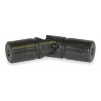 LOVEJOY Universal Joint: Carbon Steel, D-2, Solid, 2 in Overall Lg, 1/2 in Outside Dia, Assembled (MPN 68514415674)