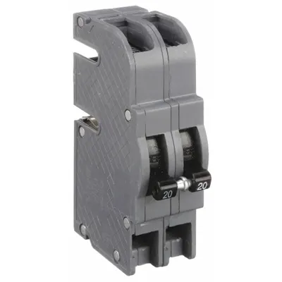 ZINSCO Miniature Circuit Breaker: 20 A Amps, 120/240V AC, 1.5 in Wd, 10kA at 120/240V AC - Zinsco Miniature Circuit Breakers