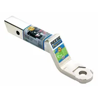 Class III ball mount constructed from corrosion-resistant stainless steel. Features a Hex Interlock design for secure attachment. Compatible with 1-inch ball shank diameter. Suitable for towing trailers, boats, and equipment in fleet and vehicle maintenance applications