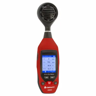 TRIPLETT Gas Analyzers: Gas Analyzers for Carbon Dioxide/Gas Analyzers for Carbon Monoxide - Multi-Gas Analyzers