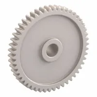 Spur Gear: Module m 1, 50 Teeth, 8 mm Bore Dia, Duracon, 20° Pressure Angle, Plain Bore (MPN DS1-50)