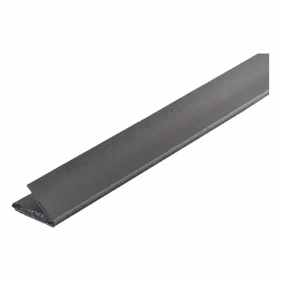 LORIENT ES991C-100 Fire & Smoke Perimeter Door Seal, Self-Adhesive Fin, Charcoal - Fire & Smoke Perimeter Door Seals & Gaskets