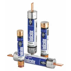 The LITTELFUSE FLSR03.2 is a Class RK5 time-delay cylindrical fuse rated 3.2 A, 600 V AC, and 300 V DC. It is non-indicating and part of the FLSR series. Typical applications include protection of motor circuits, transformers, and other inductive loads where inrush currents are present.