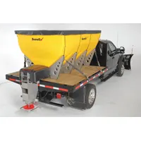 SNOWEX Tailgate Spreader: Vehicle Battery-Powered, Compatible With: Truck, Broadcast, Poly Hopper (MPN 11790)