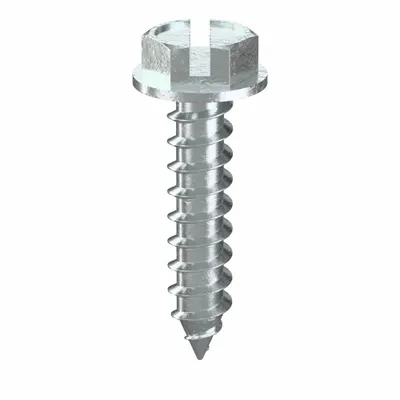MALCO Hex Head Washer Sheet Metal Screw HW8X3/4ZT - Hex Head Washer Sheet Metal Screws