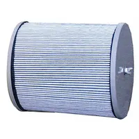 AIR SYSTEMS INTERNATIONAL Inlet Filter Holder: 11 in Lg, 8 in Outlet Dia, Black, Steel (MPN SVB-IFH9)
