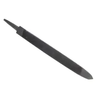 Machinists File: Triangular, 7 in Lg, 7/16 in Wd, 45_50 Teeth per Inch (MPN 26KP92)