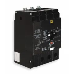 Three-phase bolt-on miniature circuit breaker rated 60 A at 277/480V AC with 18kA interrupting capacity. Suitable for overcurrent protection in commercial and industrial electrical distribution systems when installed in compatible panelboards.