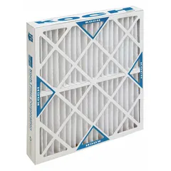 This KOCH pleated air filter is rated MERV 8 and measures 24 x 24 x 4 inches. It features synthetic media and a beverage board frame. Suitable for general-use HVAC applications in commercial and industrial settings to capture dust, pollen, and mold spores.