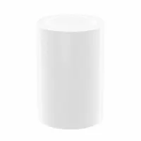 OILITE Sleeve Bearing: PTFE, 3/8 in Bore, 1/2 in OD, 3/4 in Overall Lg, White, -325°F to 500°F, 5 PK (MPN VS-0608-06B)