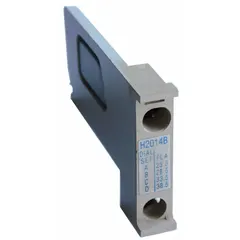 Thermal unit for overload protection in motor starters and contactors. Provides a 20 Trip Class response, tripping within 20 seconds at 600% of rated current to safeguard motors from overheating.