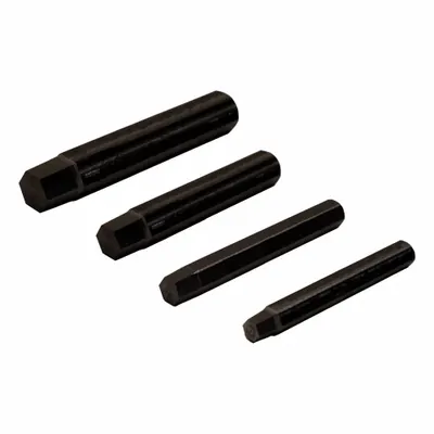 QUICK OUTS Screw Extractor Set: 4 Pc - Button-Head Socket Cap Screw Extractor Sets