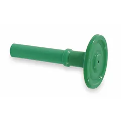 Plastic relief valve for SLOAN Royal series flush valves. Regulates water pressure during the flush cycle. Used in commercial toilet flush valves.
