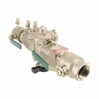 WATTS Backflow Preventer: LF009, Std Configuration, Copper Silicon Alloy, 2 in Pipe Size, FNPT (MPN 88004115)