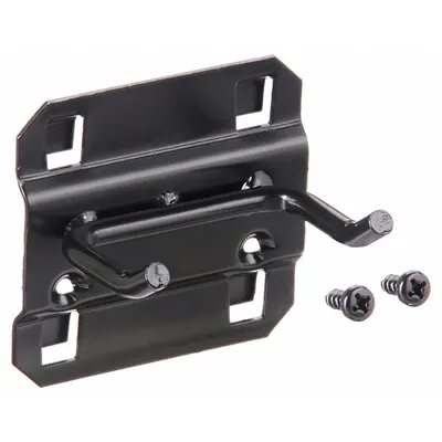 OEM APPROVED VENDOR 30-Degree Double Rod Hook for Square-Hole Pegboard - Hooks for Square-Hole Pegboard