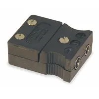 TEMPCO Thermocouple Jack: Jack, For Type J Thermocouple Type, Mini Plug (MPN TCAR-1008)