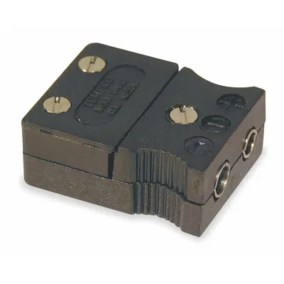 TEMPCO Thermocouple Jack: Jack, For Type J Thermocouple Type - Thermocouple Plugs