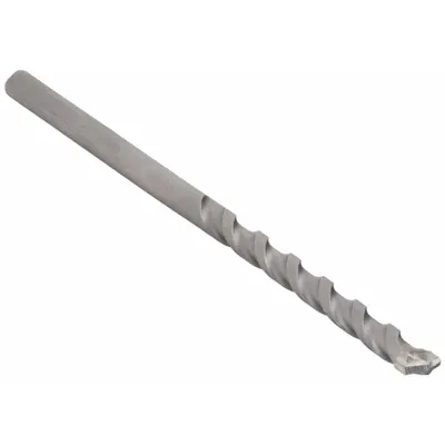 BOSCH Round Hammer Drill: 5/32 in Drill Bit Size, 3 in Max Drilling Dp, 6 in Overall Lg - Round-Shank Masonry Drill Bits