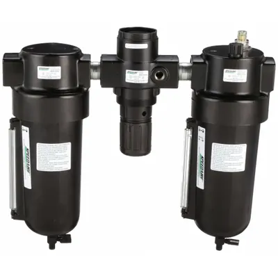 SPEEDAIRE Filter/Regulator/Lubricator: 3/4 in NPT, 160 cfm, 250 psi Max Op Pressure - Speedaire Filter, Regulator & Lubricators (FRLs)