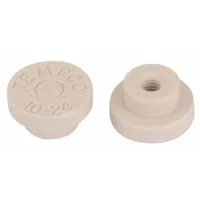TEMPCO Screw Terminal Cap: Mfr Part # CER-102-104, 10 PK